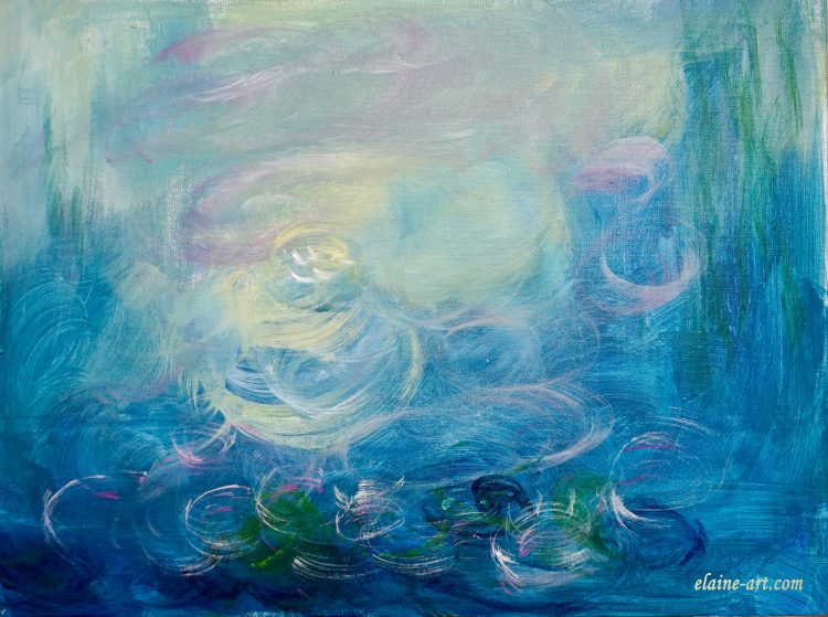 Water Lilies In Dreams 梦中睡莲